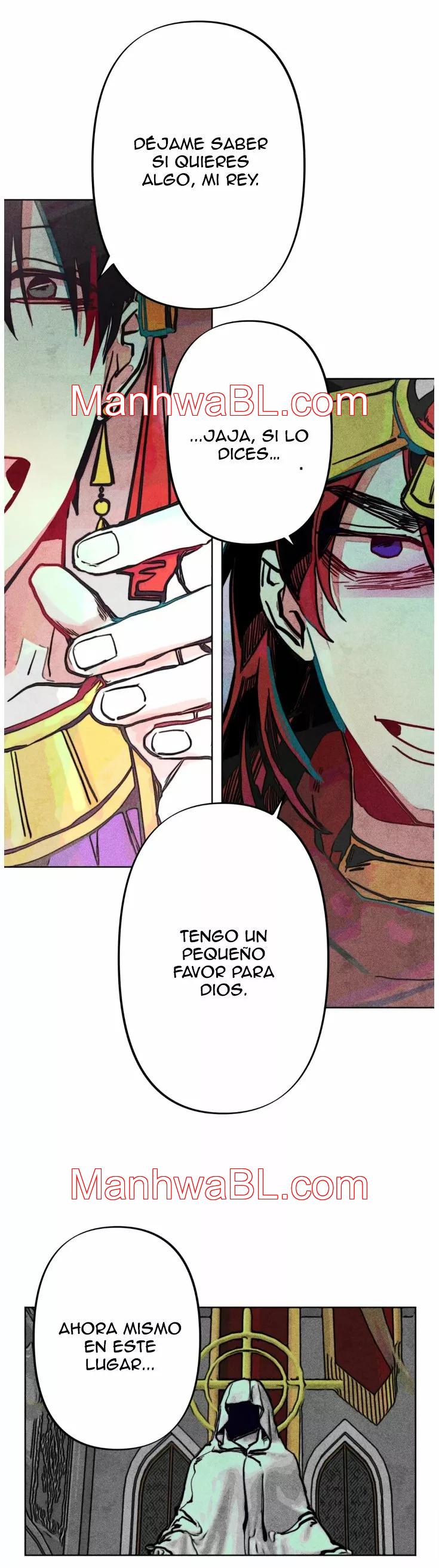 Como ser el elegido - Capítulo 8.00 manhwa
