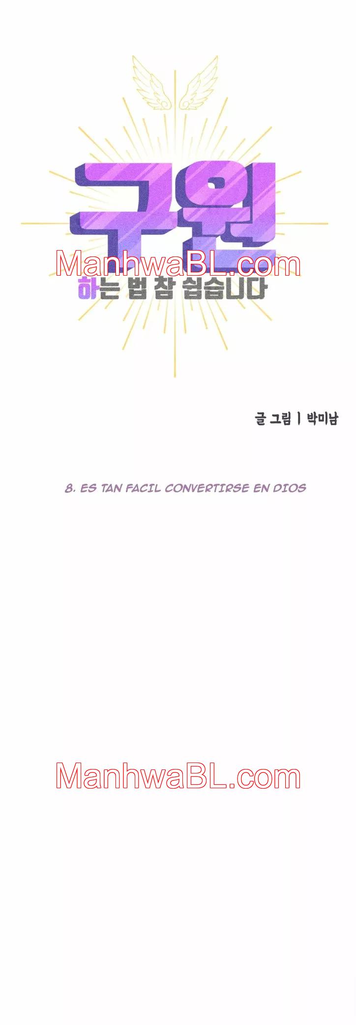 Como ser el elegido - Capítulo 8.00 manhwa