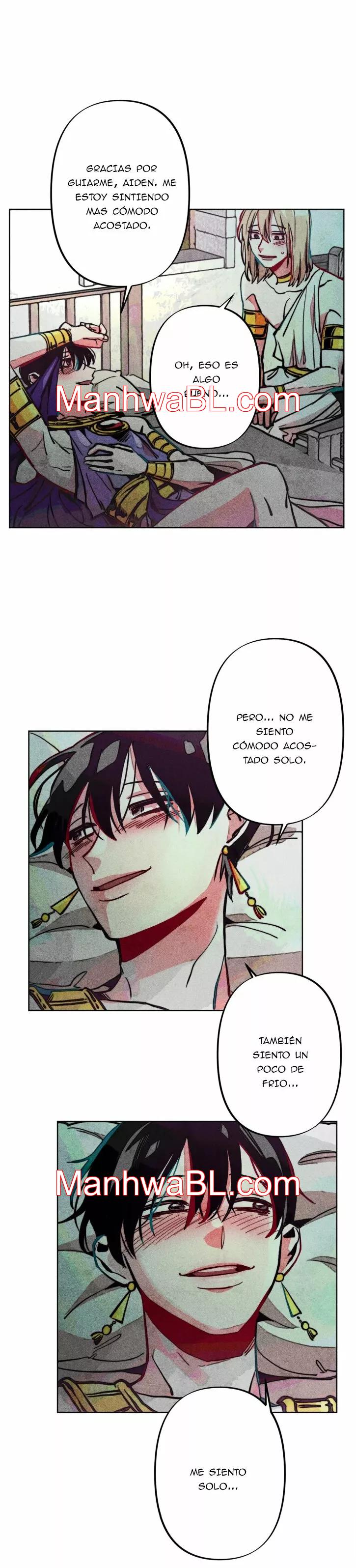 Como ser el elegido - Capítulo 11.00.3 manhwa