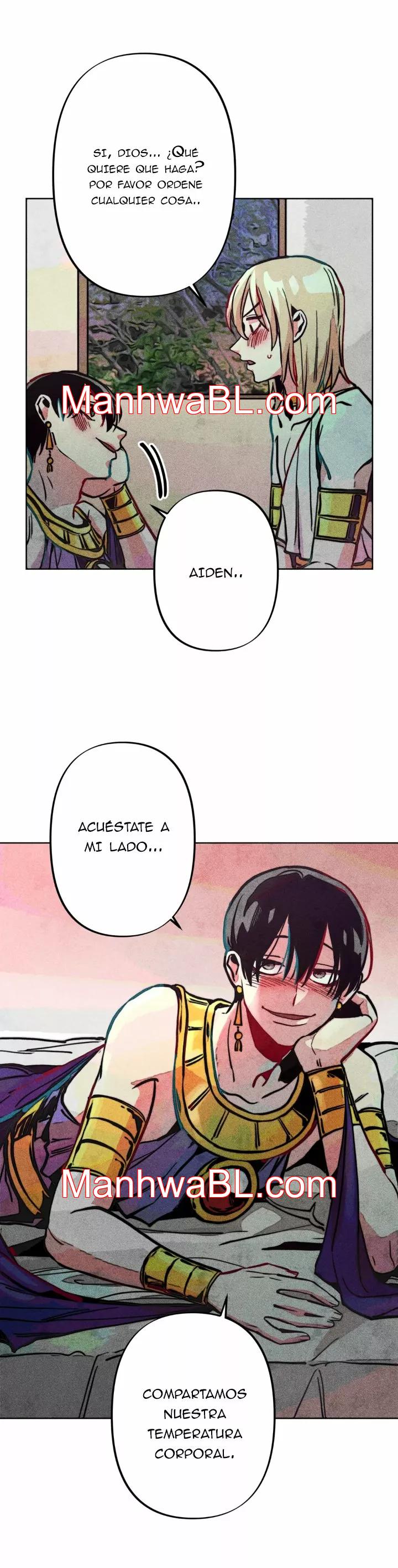 Como ser el elegido - Capítulo 11.00.3 manhwa