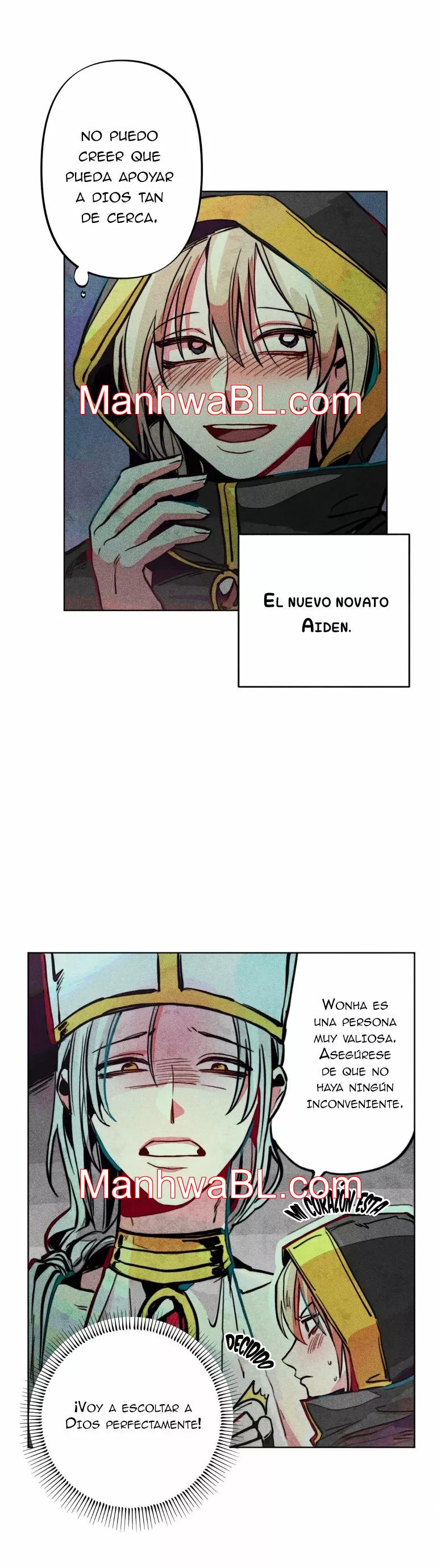 Como ser el elegido - Capítulo 11.00.3 manhwa