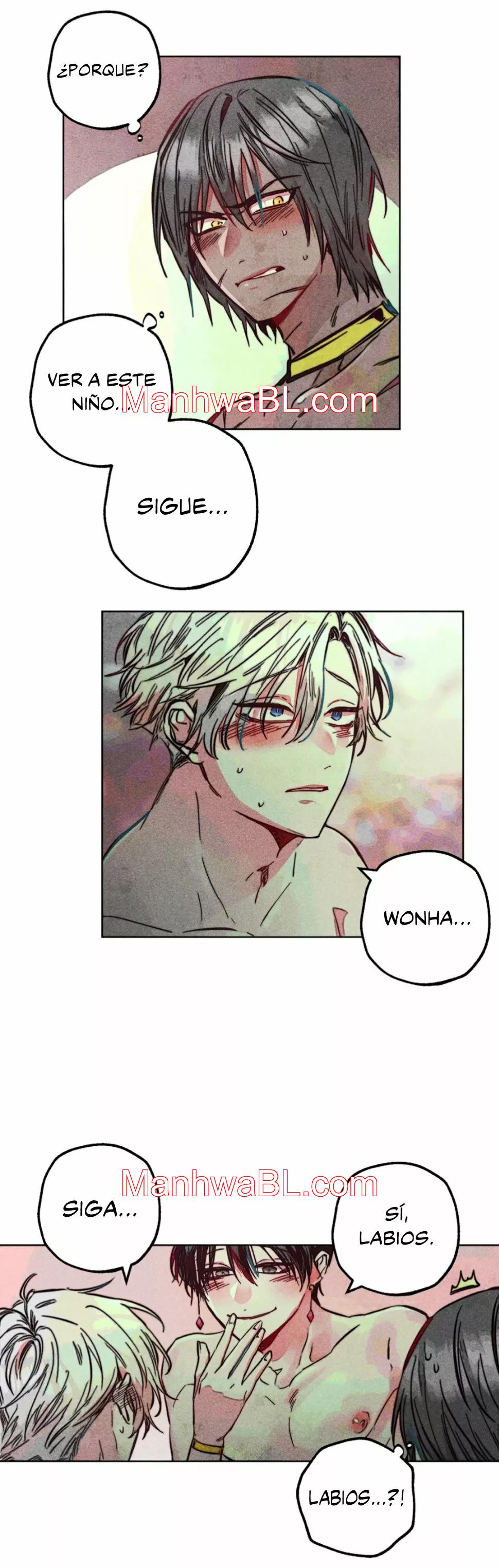 Como ser el elegido - Capítulo 37.00.3 manhwa