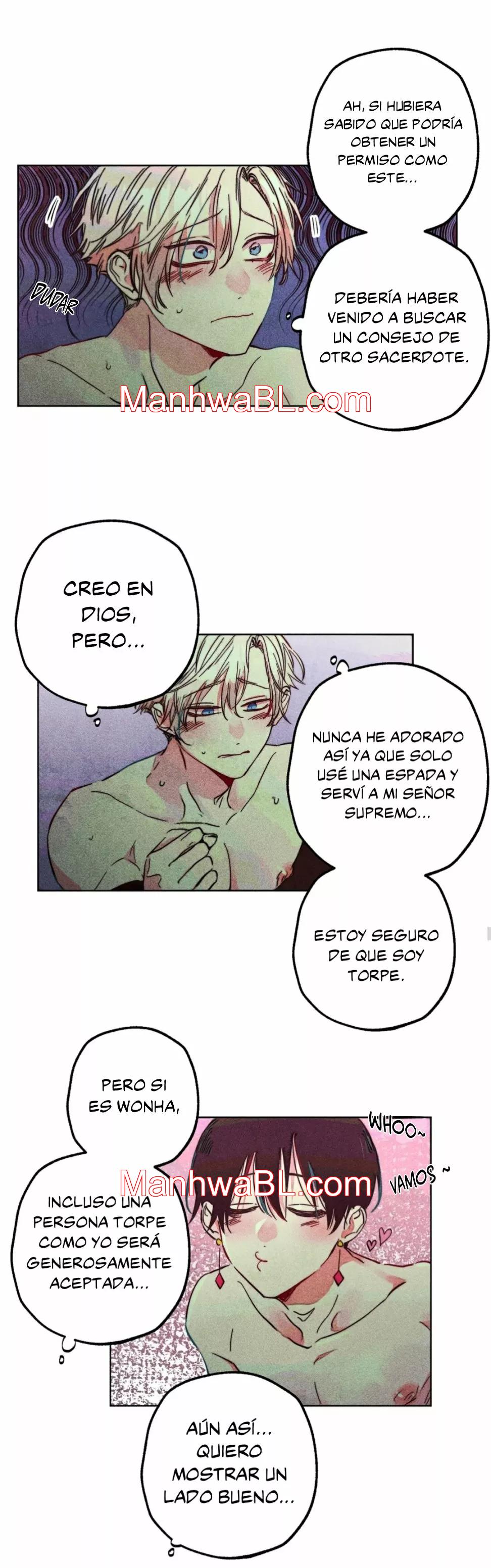 Como ser el elegido - Capítulo 37.00.3 manhwa