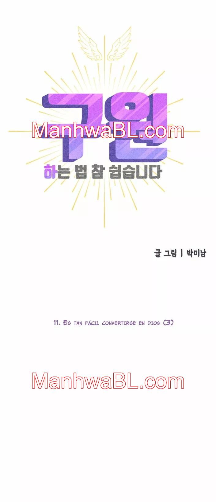 Como ser el elegido - Capítulo 11.00 manhwa