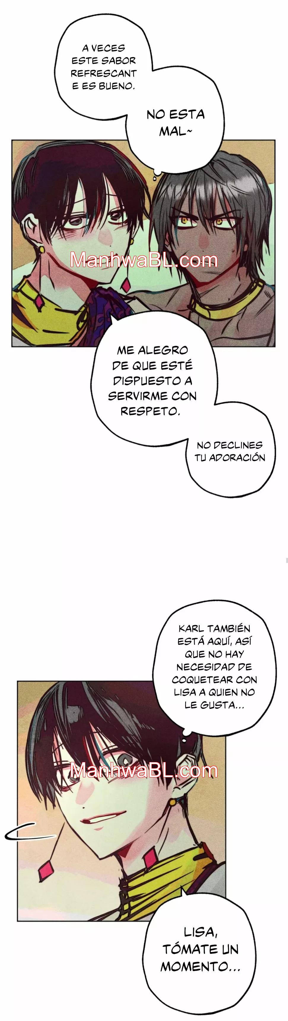 Como ser el elegido - Capítulo 36.00.3 manhwa