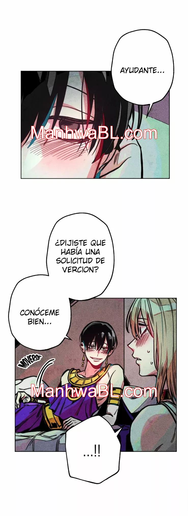 Como ser el elegido - Capítulo 12.00.3 manhwa
