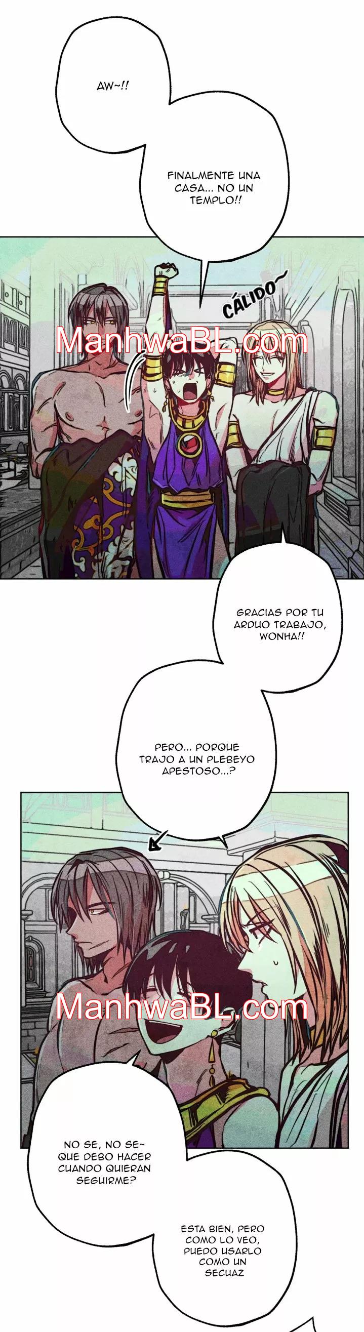 Como ser el elegido - Capítulo 15.00.2 manhwa
