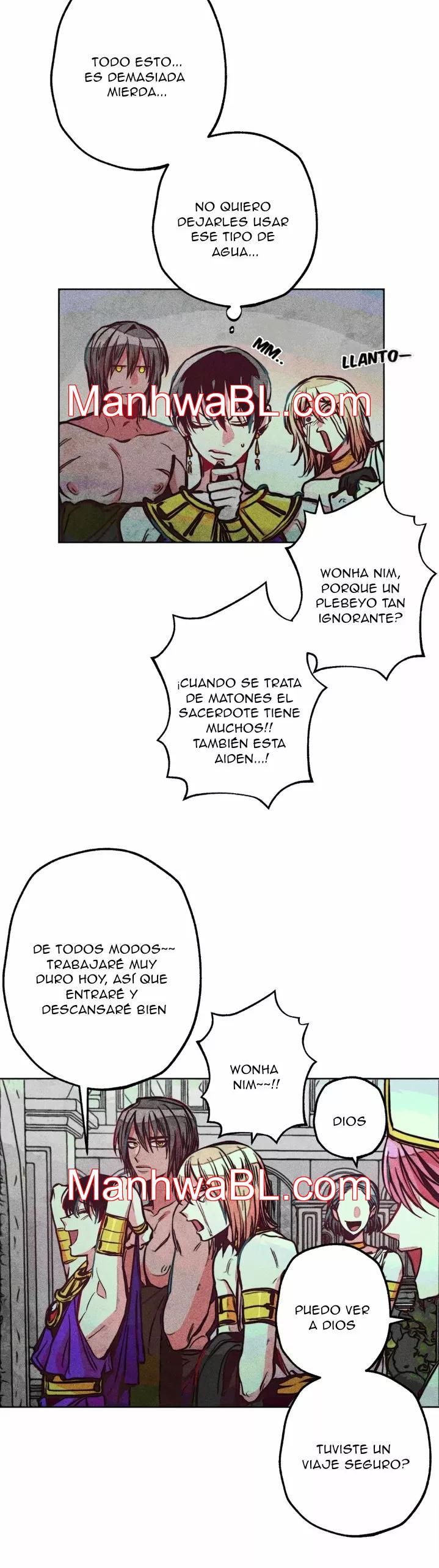 Como ser el elegido - Capítulo 15.00.2 manhwa