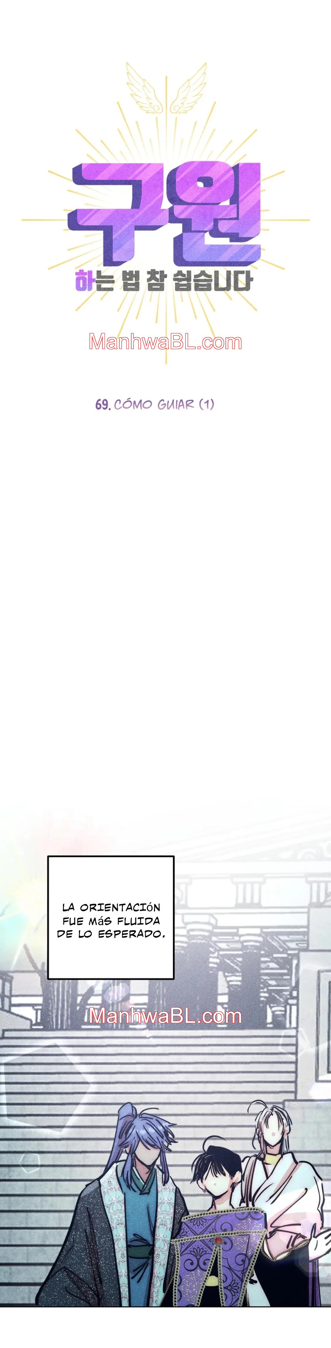 Como ser el elegido - Capítulo 69.00 manhwa