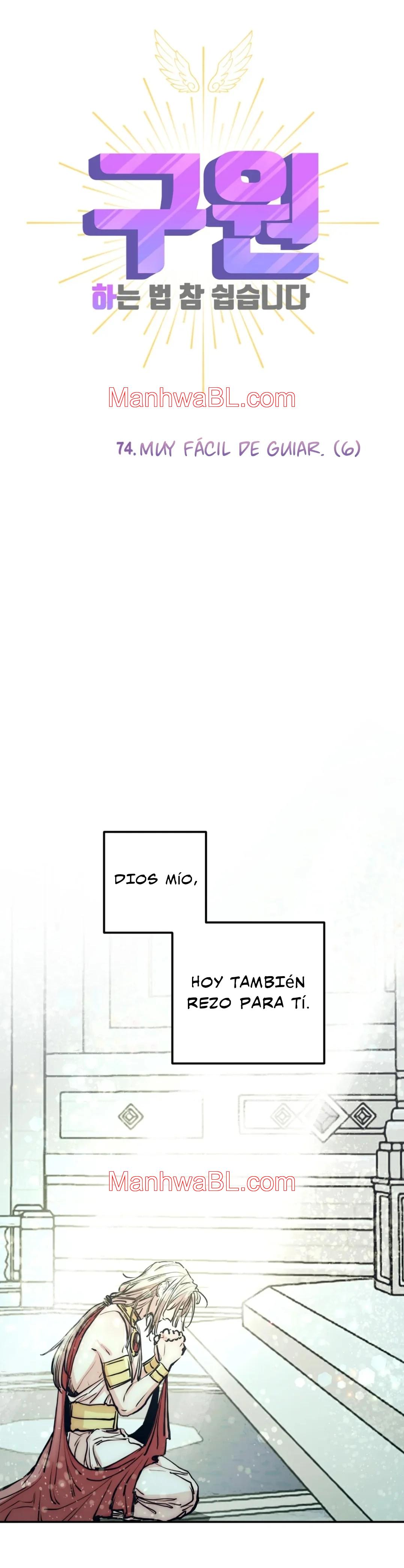 Como ser el elegido - Capítulo 74.00.3 manhwa
