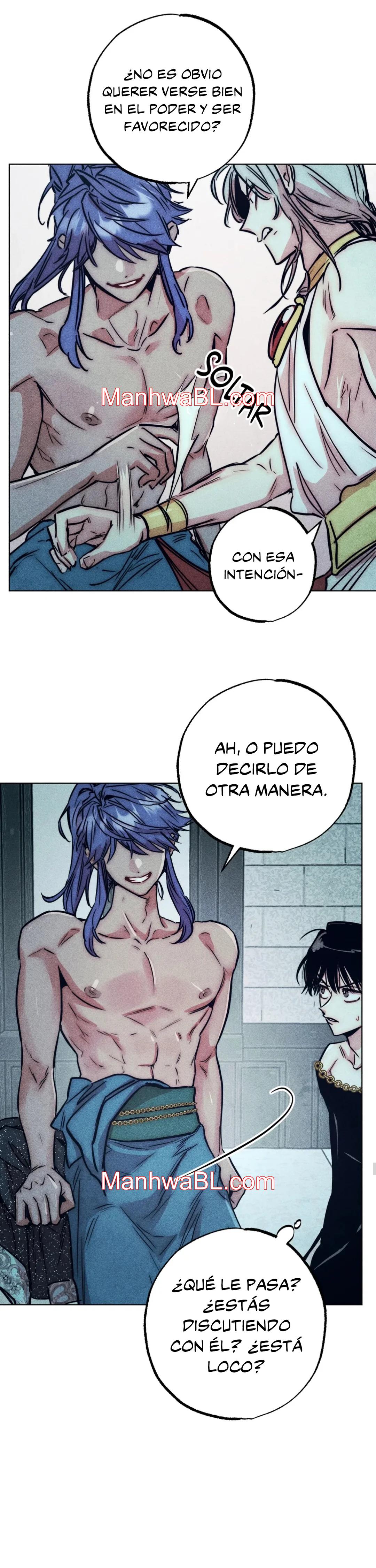 Como ser el elegido - Capítulo 71.00 manhwa