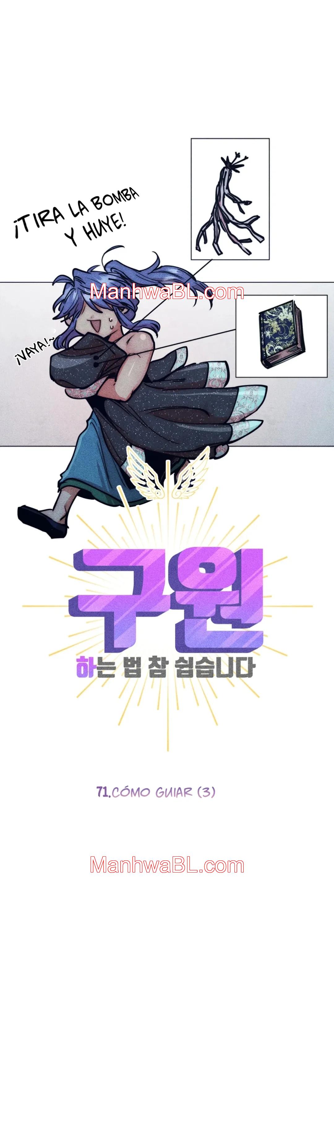 Como ser el elegido - Capítulo 71.00 manhwa