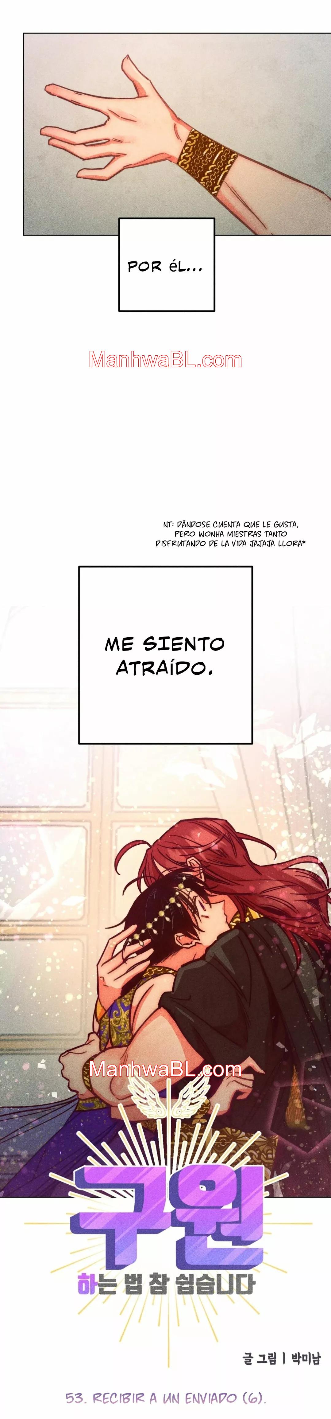 Como ser el elegido - Capítulo 53.00.2 manhwa