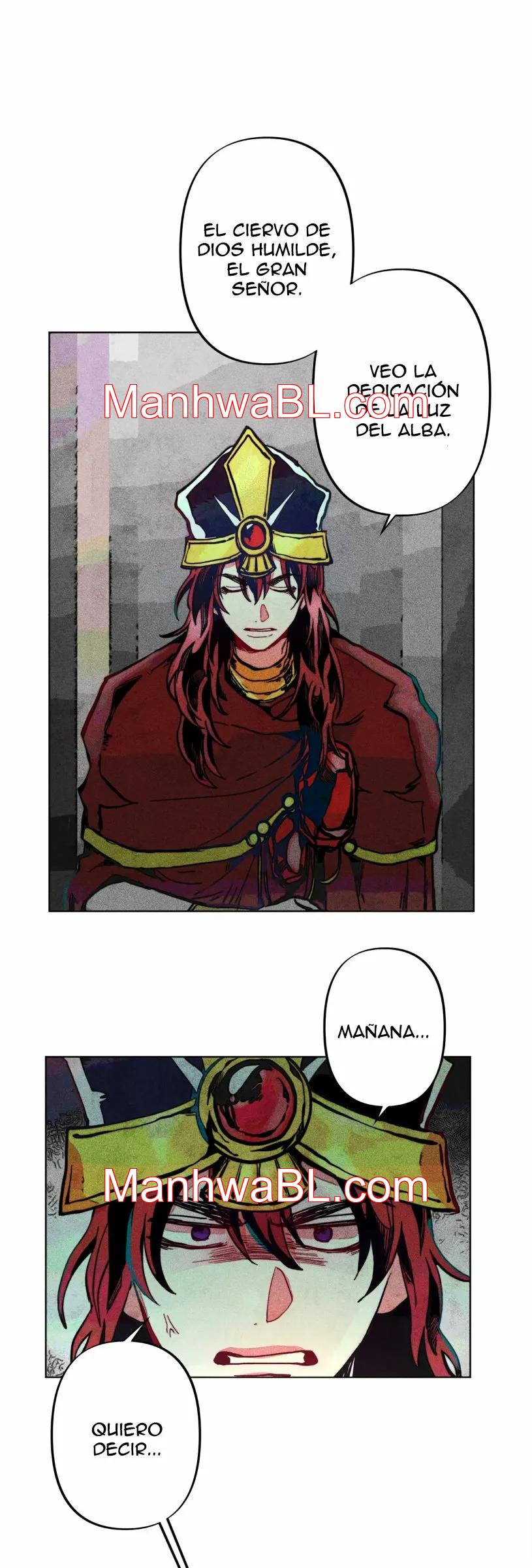 Como ser el elegido - Capítulo 8.00.3 manhwa