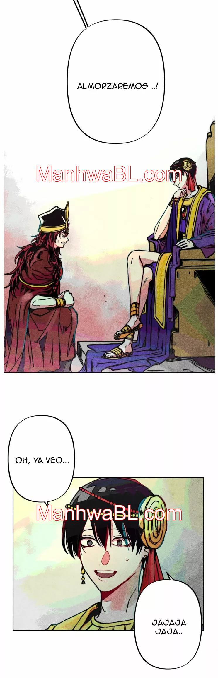 Como ser el elegido - Capítulo 8.00.3 manhwa