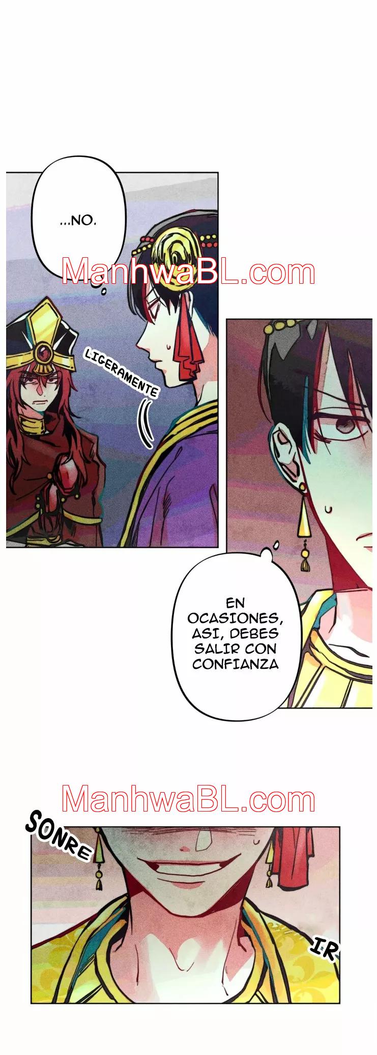 Como ser el elegido - Capítulo 8.00.3 manhwa