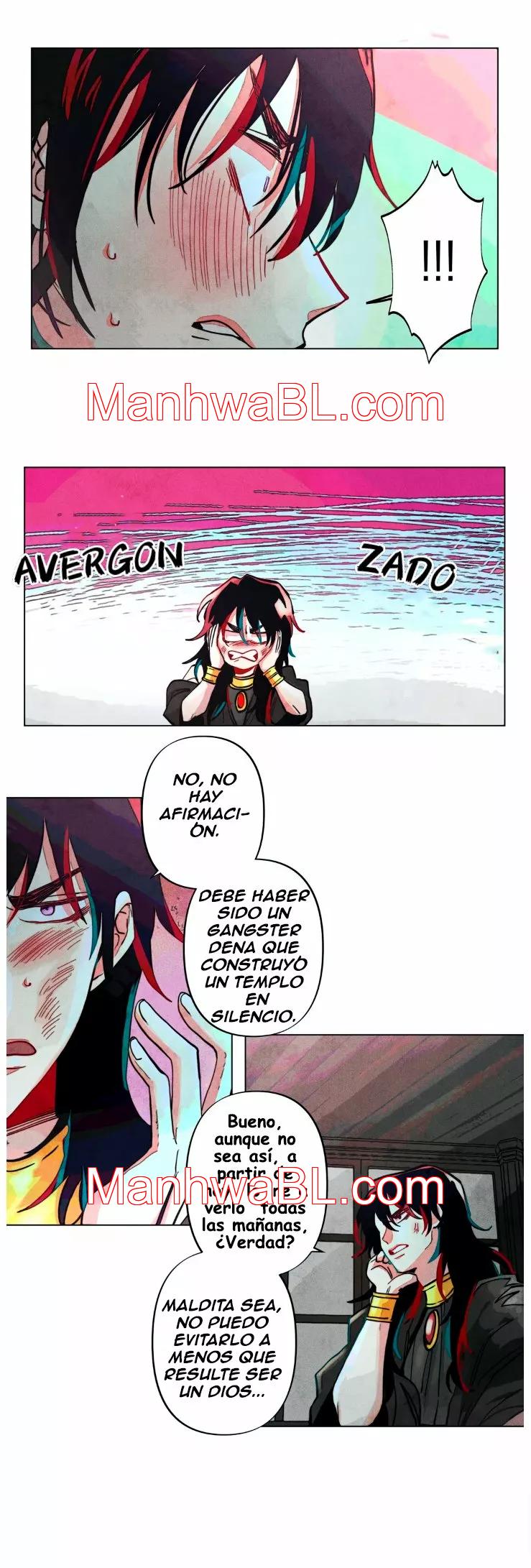 Como ser el elegido - Capítulo 6.00.3 manhwa