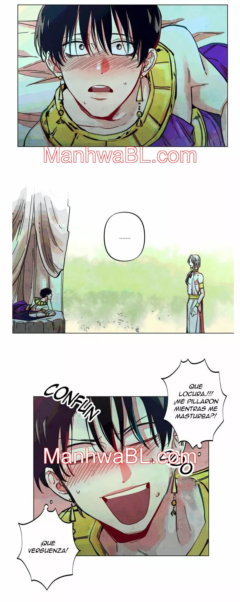 Como ser el elegido - Capítulo 6.00.3 manhwa