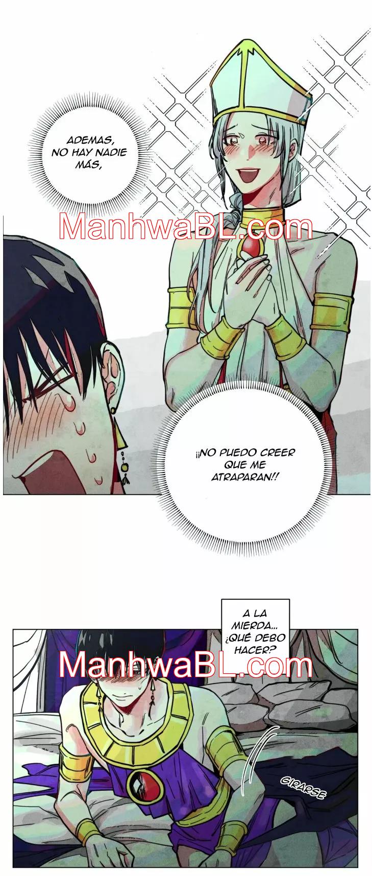 Como ser el elegido - Capítulo 6.00.3 manhwa
