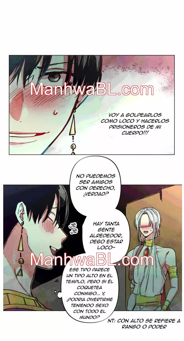Como ser el elegido - Capítulo 6.00.3 manhwa