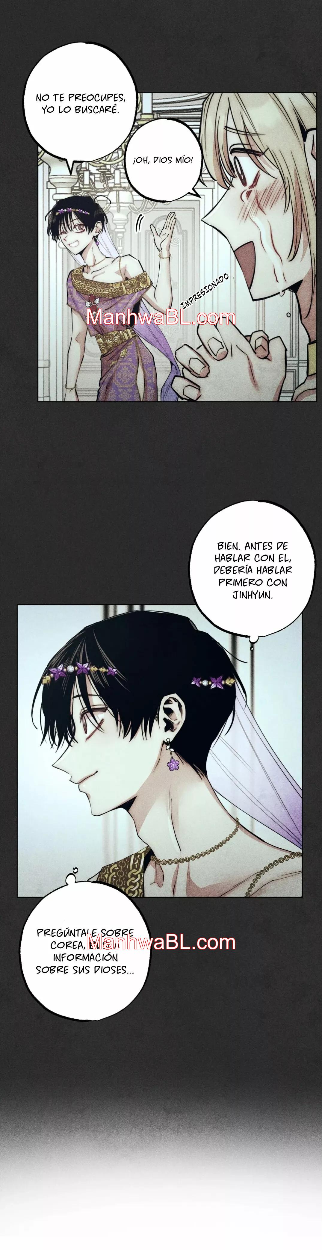 Como ser el elegido - Capítulo 63.00.3 manhwa