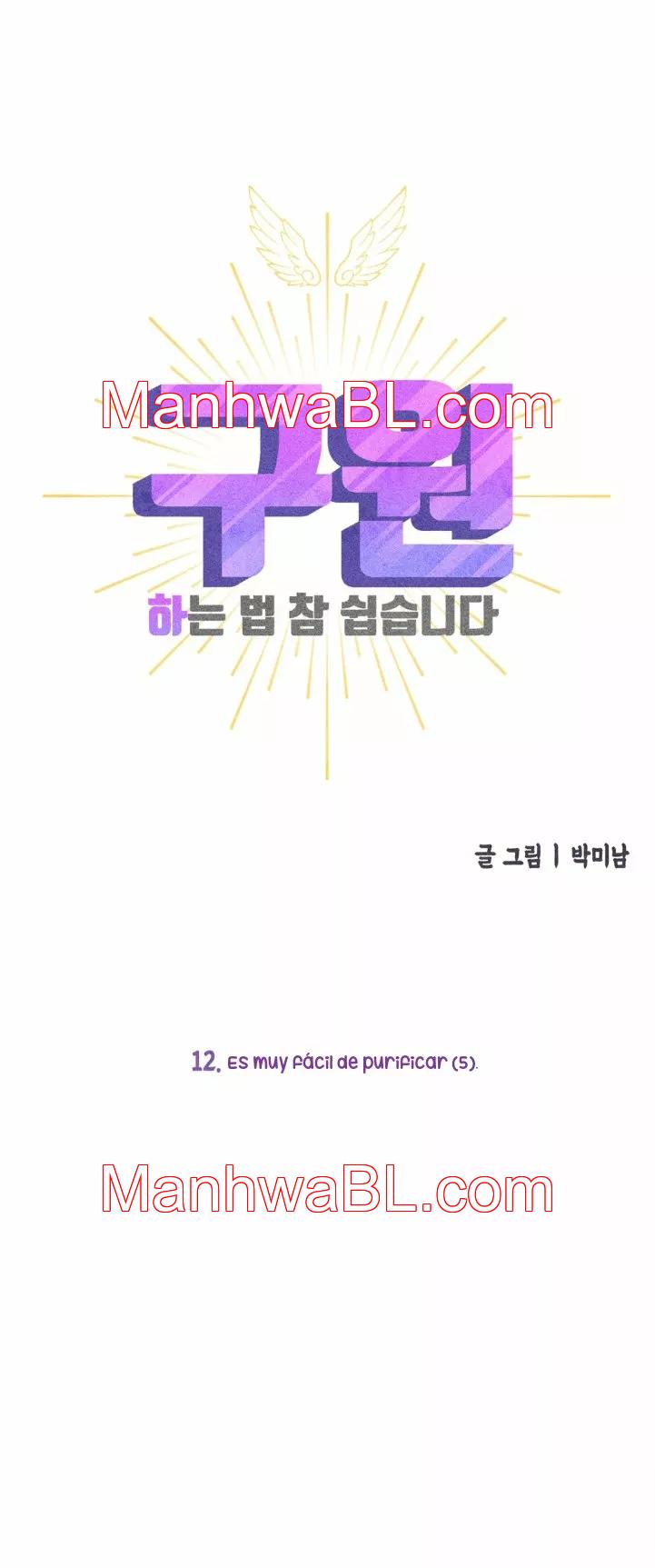 Como ser el elegido - Capítulo 12.00.2 manhwa