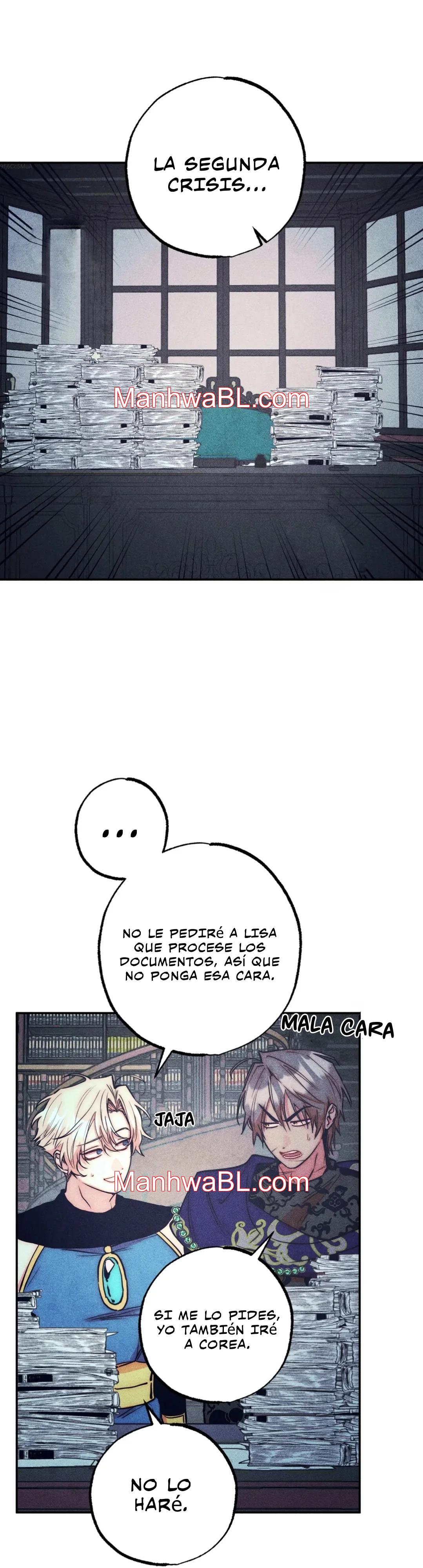 Como ser el elegido - Capítulo 80.02 manhwa