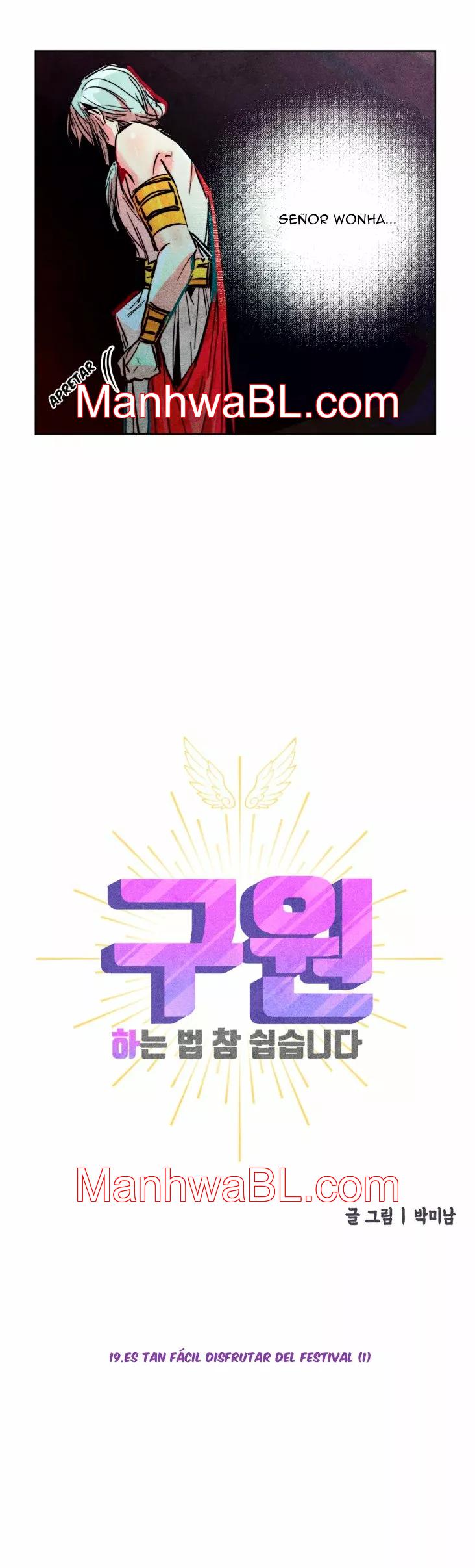 Como ser el elegido - Capítulo 19.00.2 manhwa