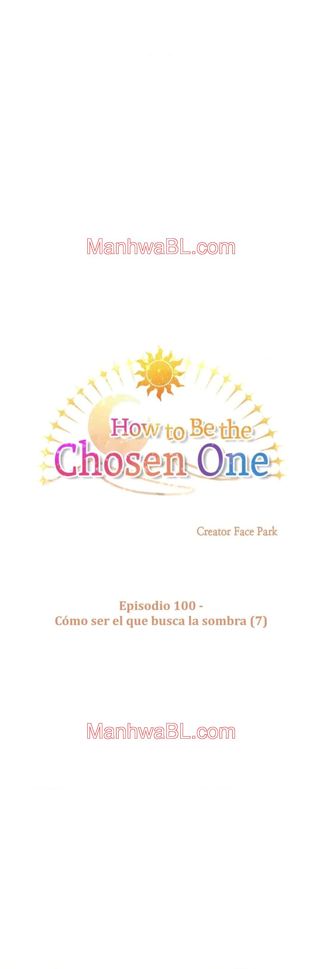 Como ser el elegido - Capítulo 101 manhwa