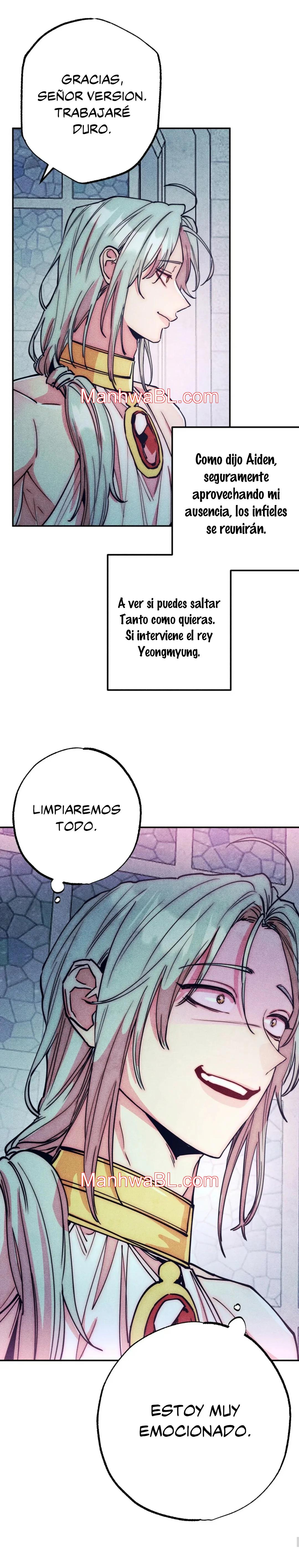Como ser el elegido - Capítulo 77.00.3 manhwa