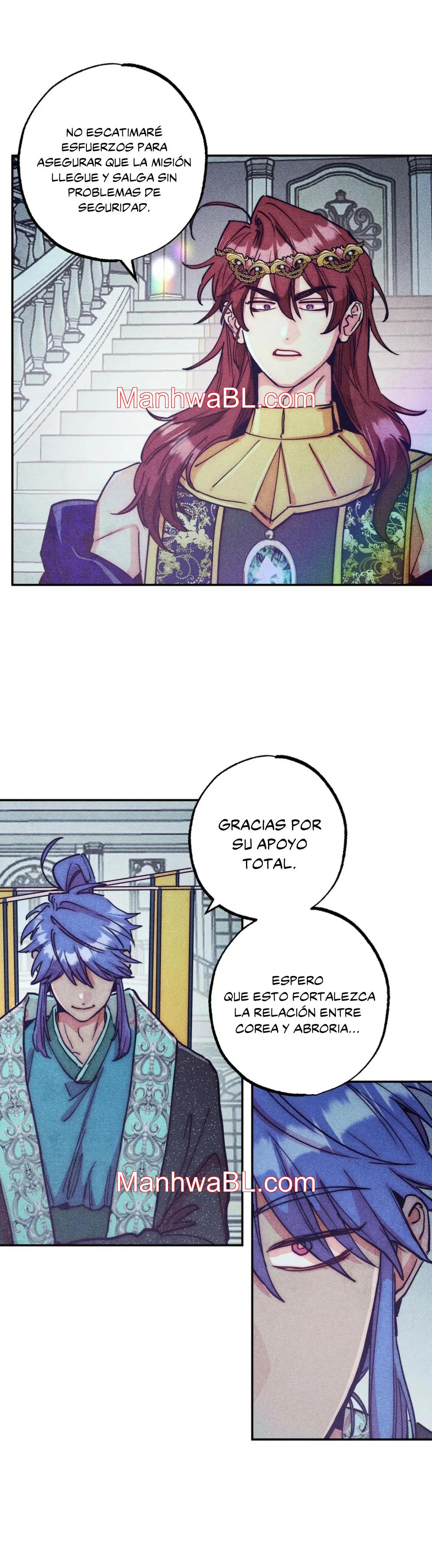 Como ser el elegido - Capítulo 77.00.3 manhwa