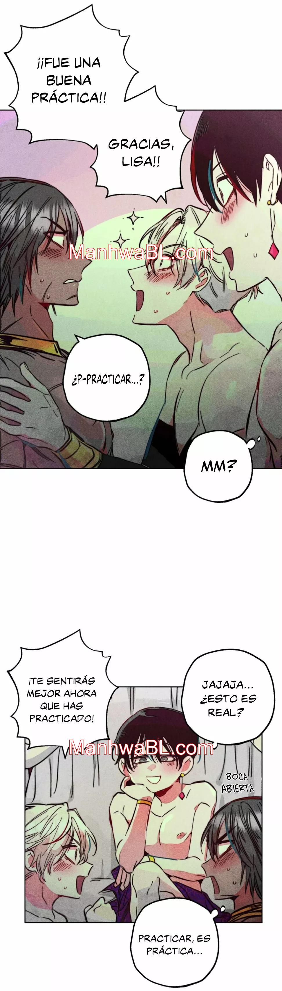 Como ser el elegido - Capítulo 37.00 manhwa