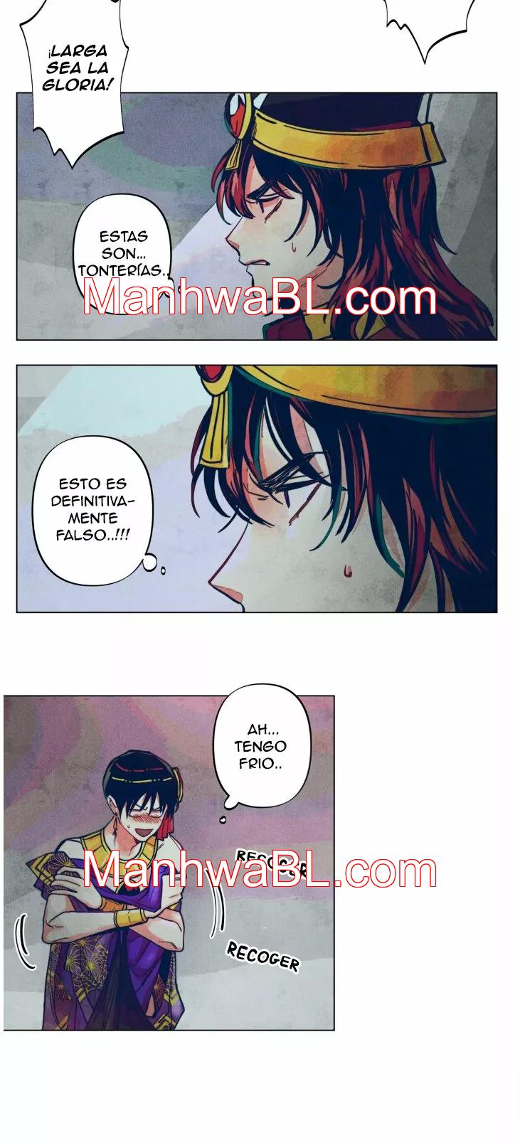 Como ser el elegido - Capítulo 5.00 manhwa