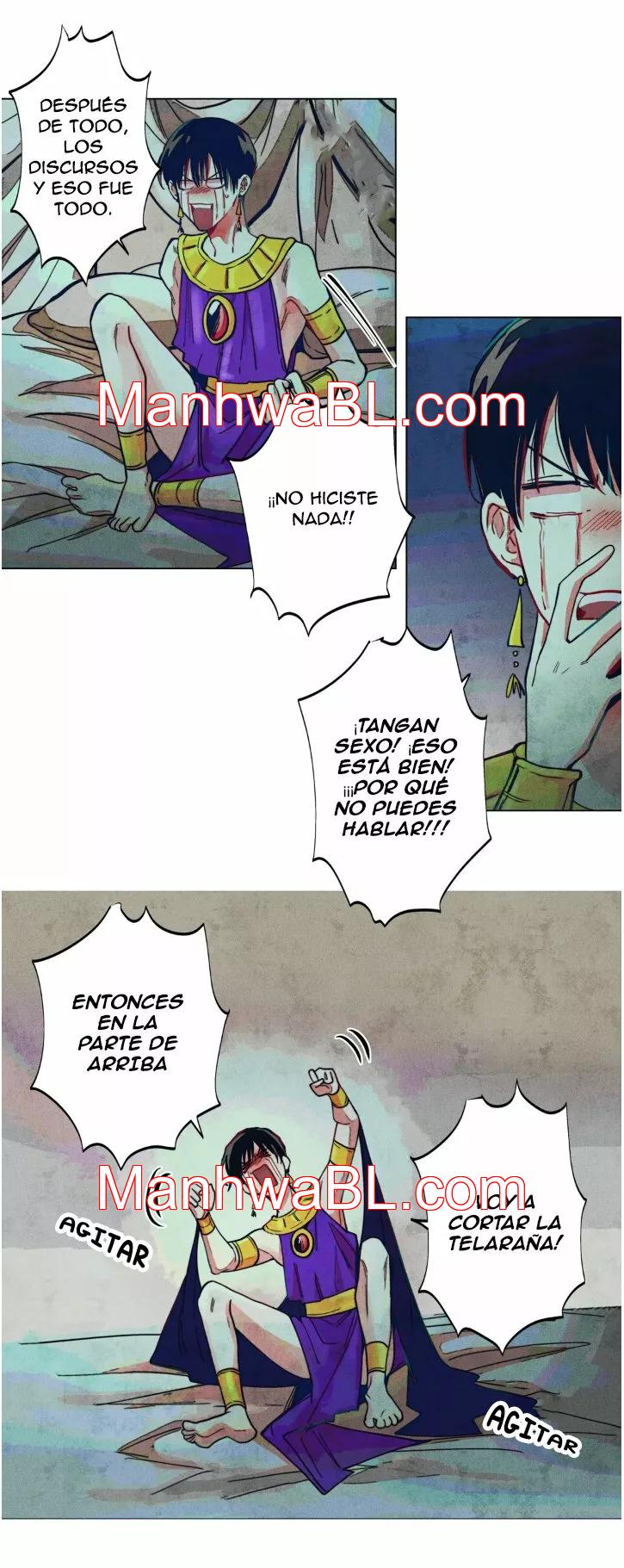 Como ser el elegido - Capítulo 5.00 manhwa