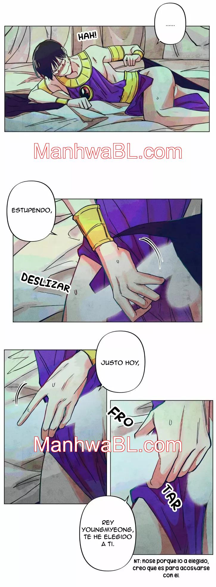 Como ser el elegido - Capítulo 5.00 manhwa
