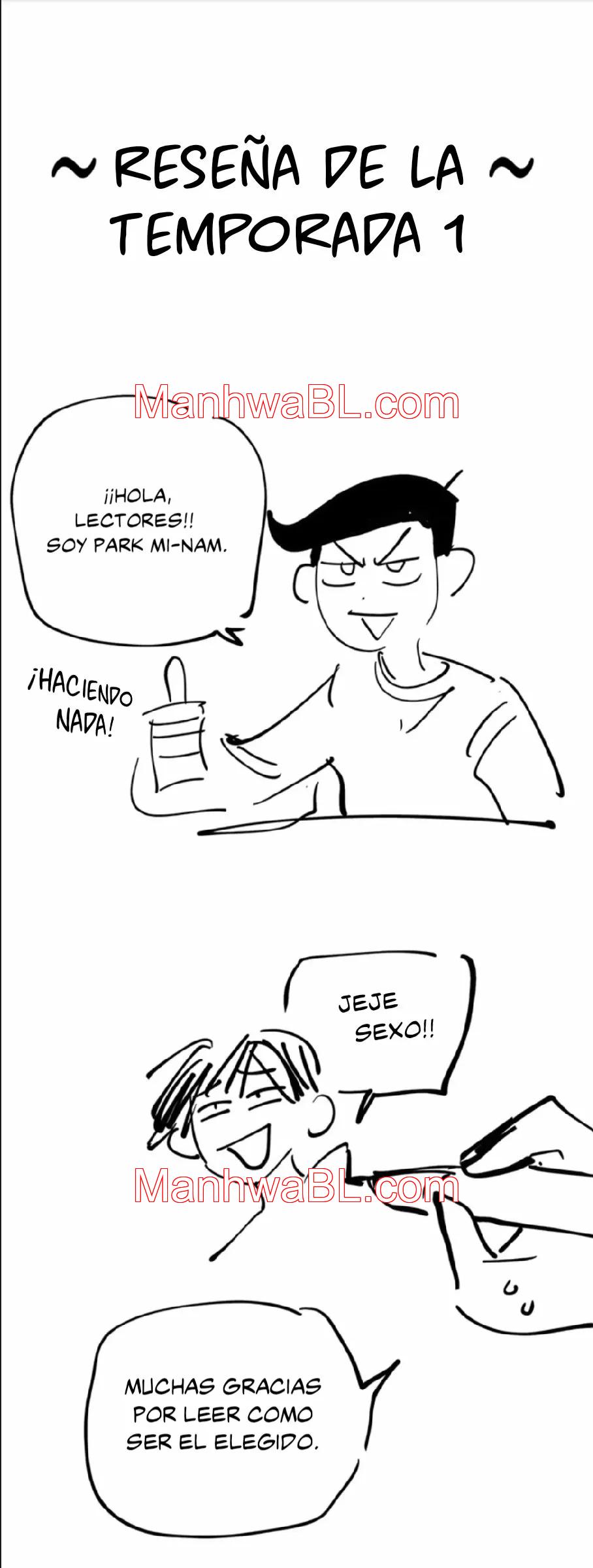 Como ser el elegido - Capítulo 41.05 manhwa