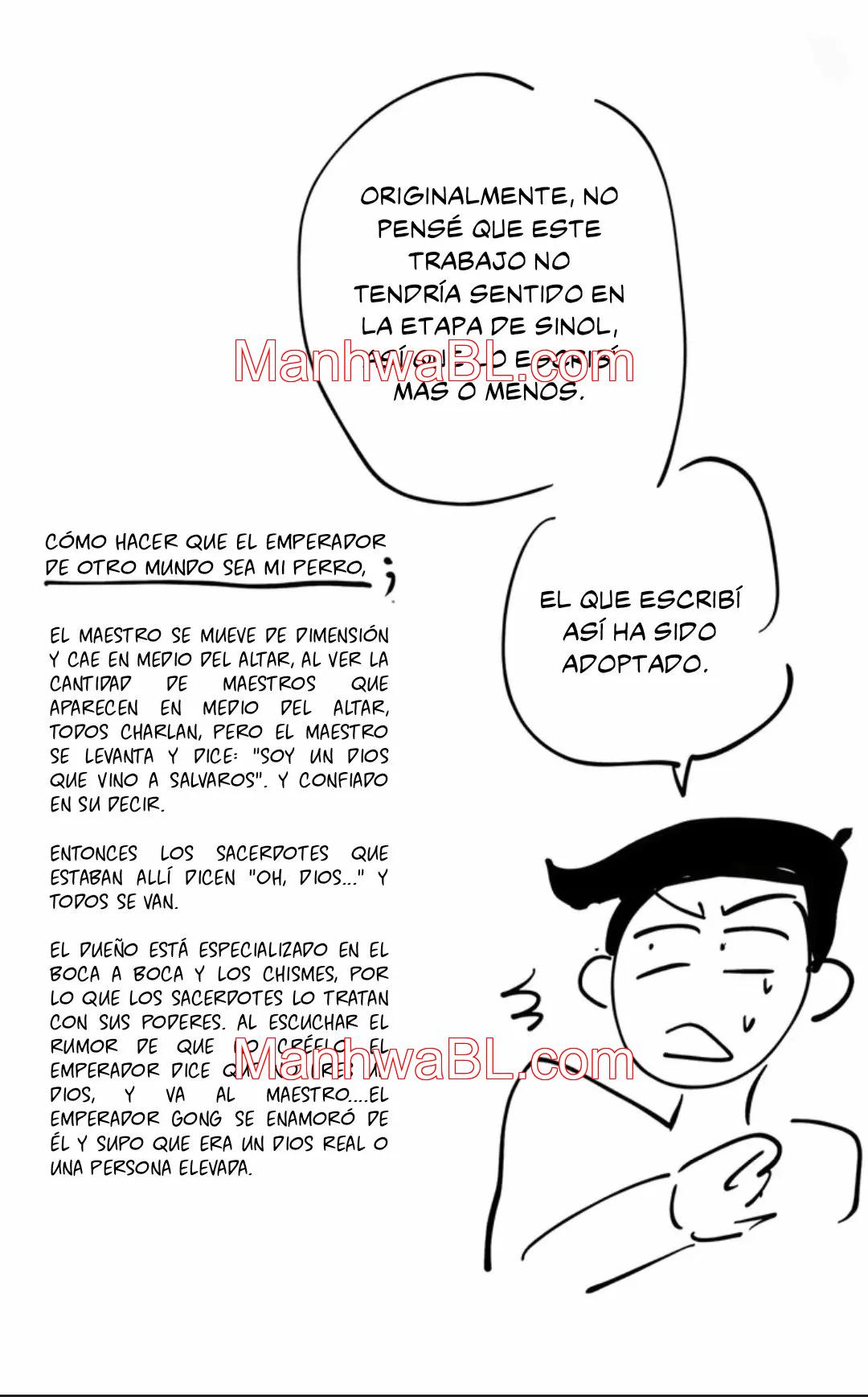 Como ser el elegido - Capítulo 41.05 manhwa