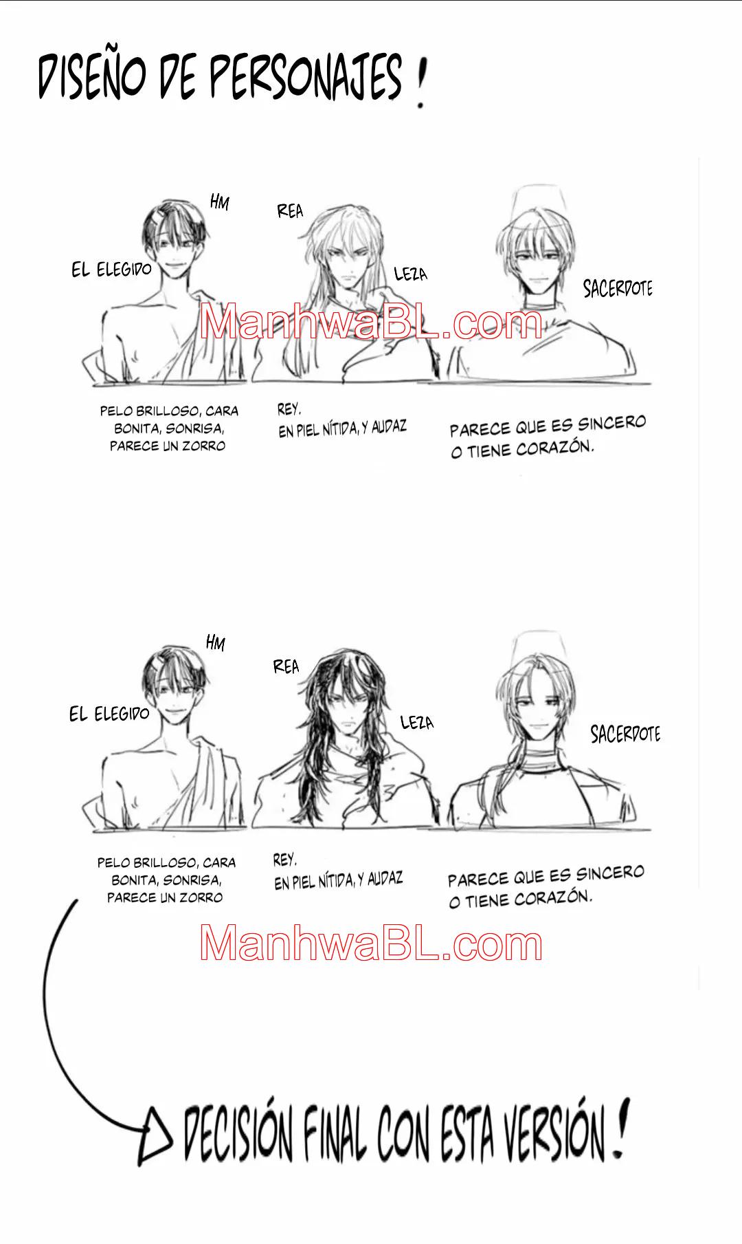 Como ser el elegido - Capítulo 41.05 manhwa