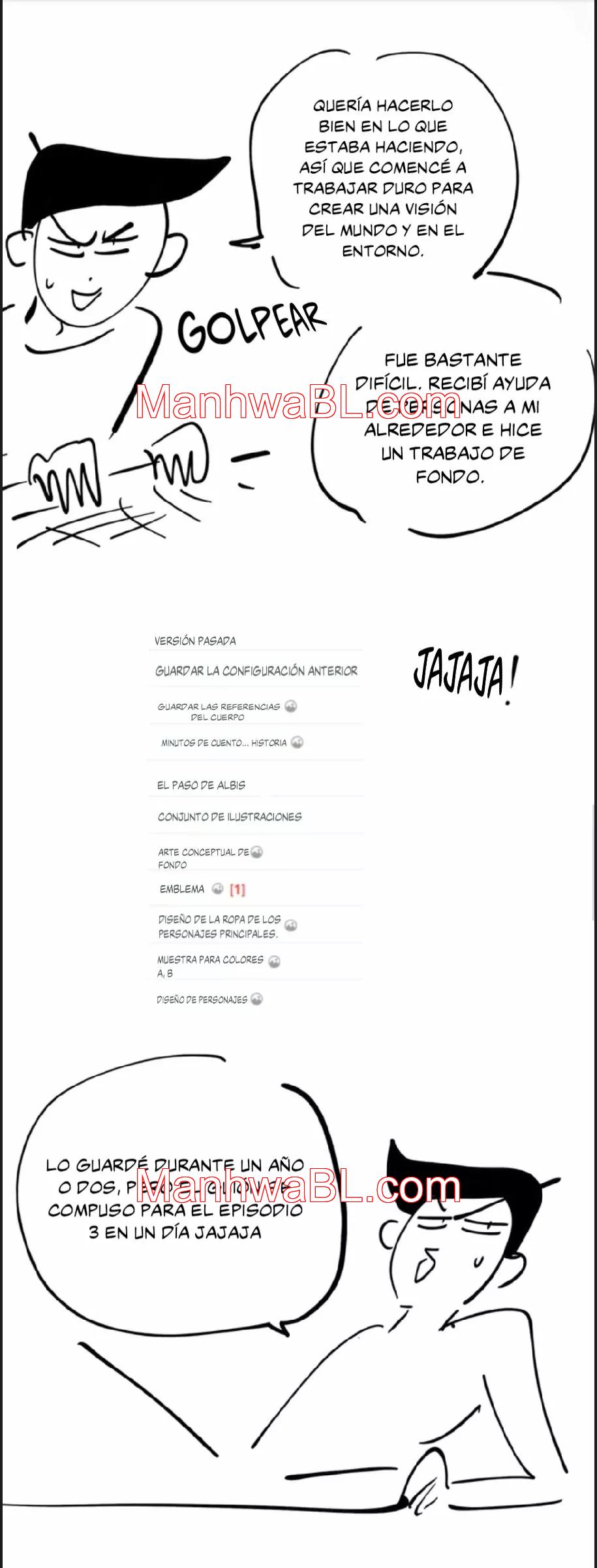 Como ser el elegido - Capítulo 41.05 manhwa