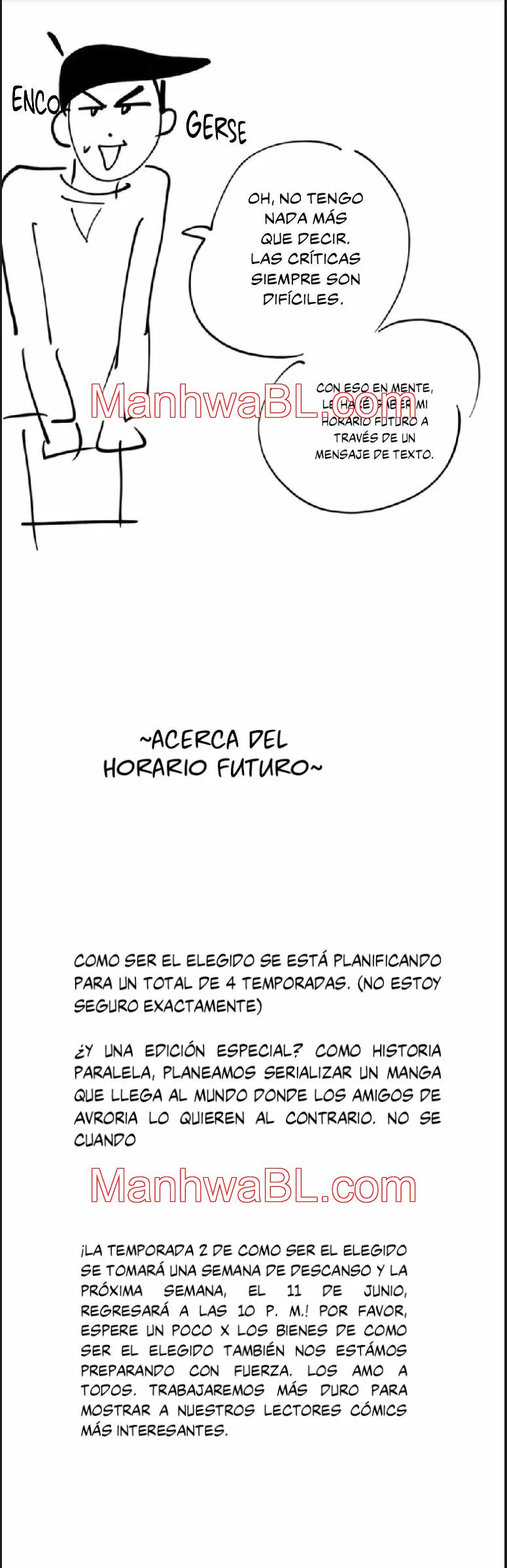 Como ser el elegido - Capítulo 41.05 manhwa
