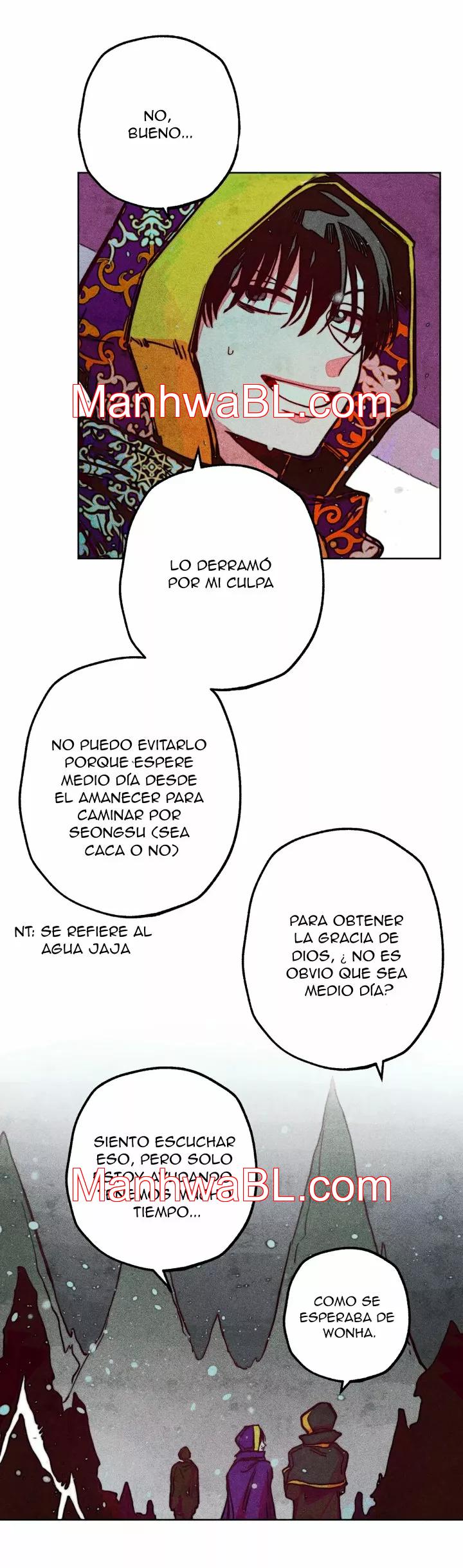 Como ser el elegido - Capítulo 14.00.2 manhwa
