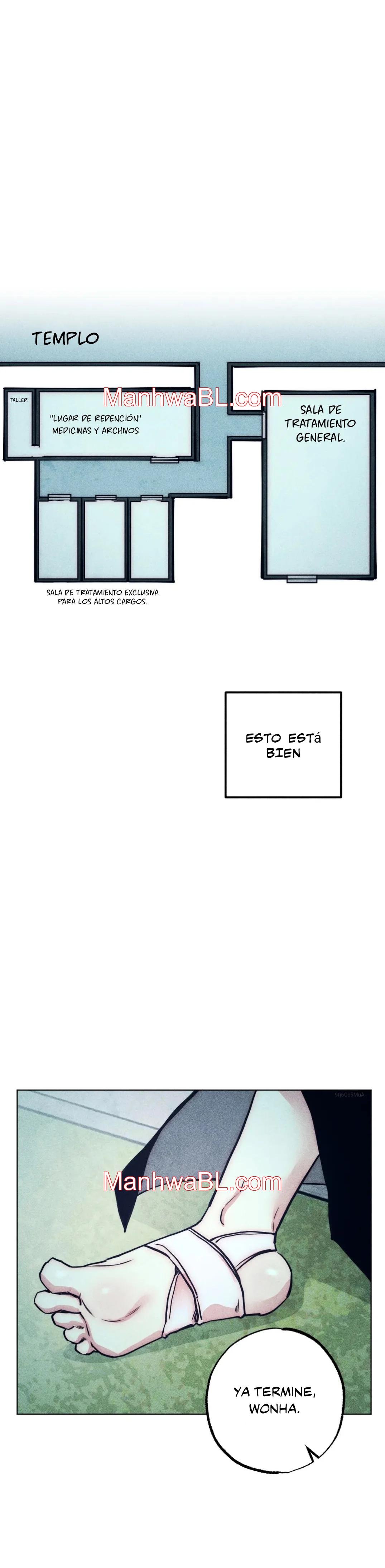 Como ser el elegido - Capítulo 70.00.3 manhwa