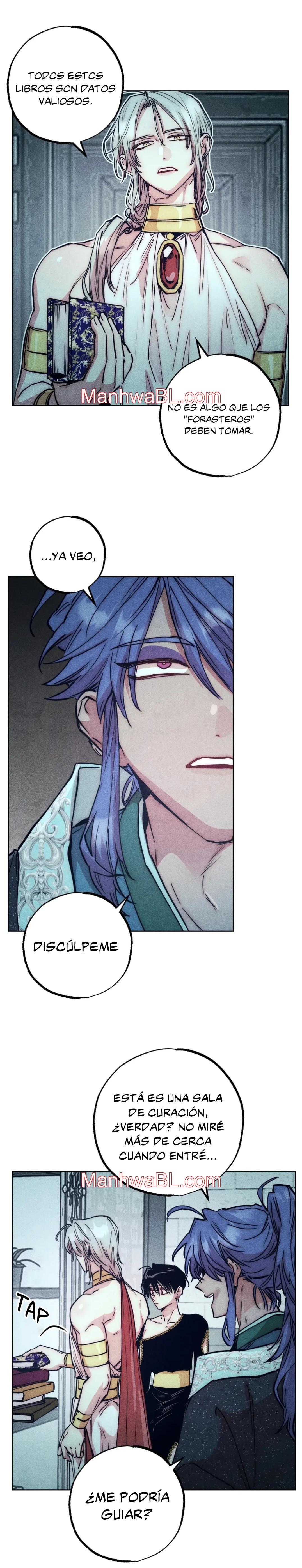 Como ser el elegido - Capítulo 70.00.3 manhwa