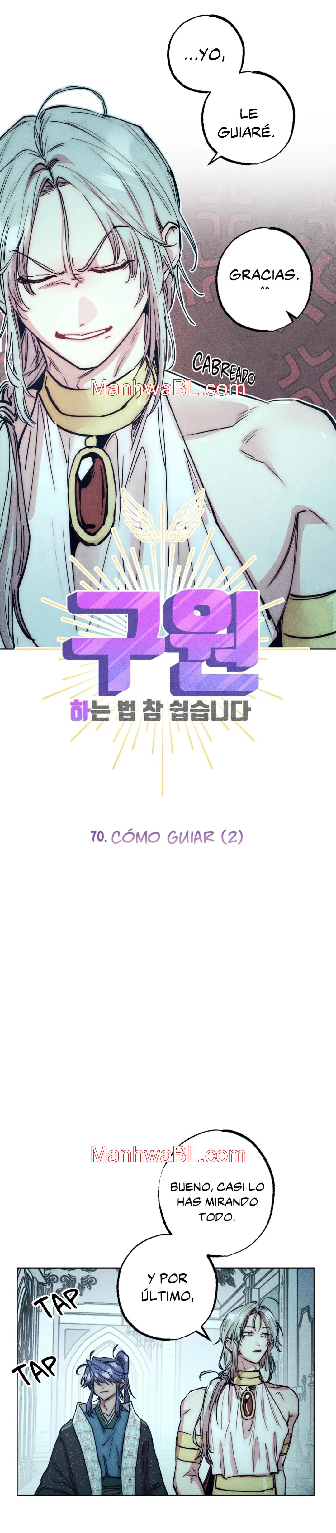 Como ser el elegido - Capítulo 70.00.3 manhwa