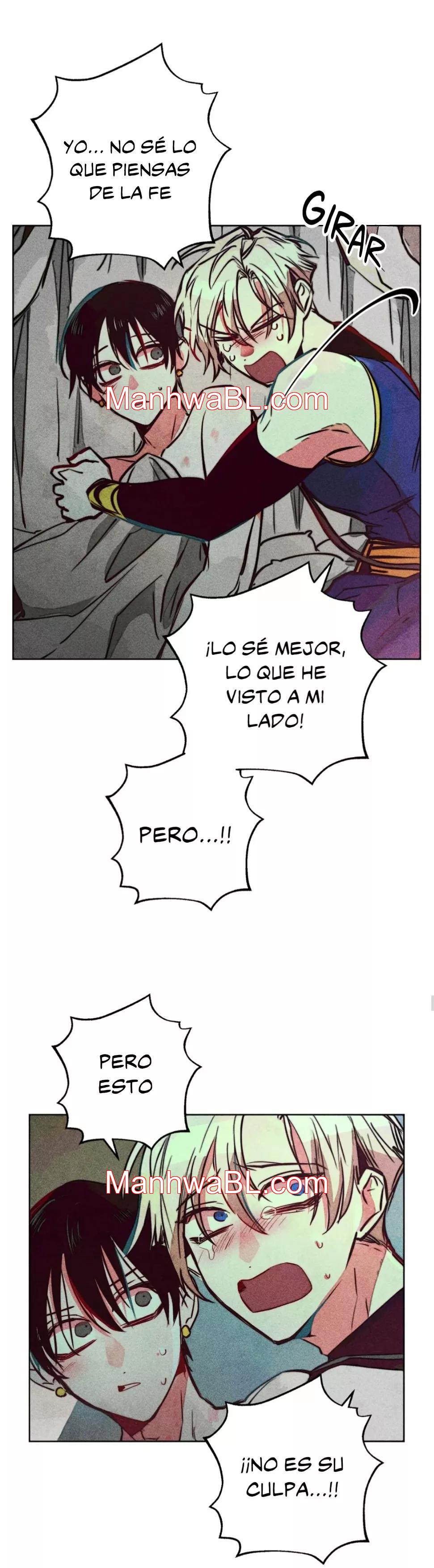 Como ser el elegido - Capítulo 34.00 manhwa