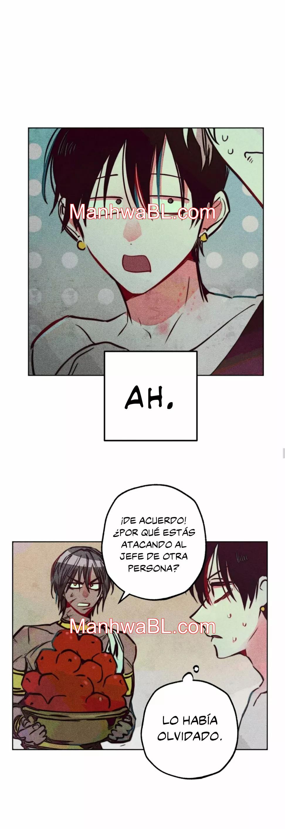 Como ser el elegido - Capítulo 34.00 manhwa