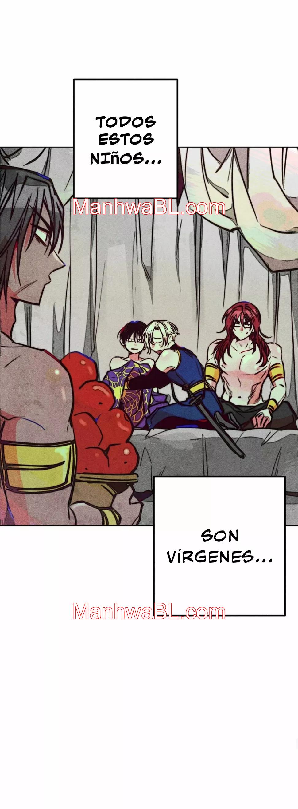 Como ser el elegido - Capítulo 34.00 manhwa