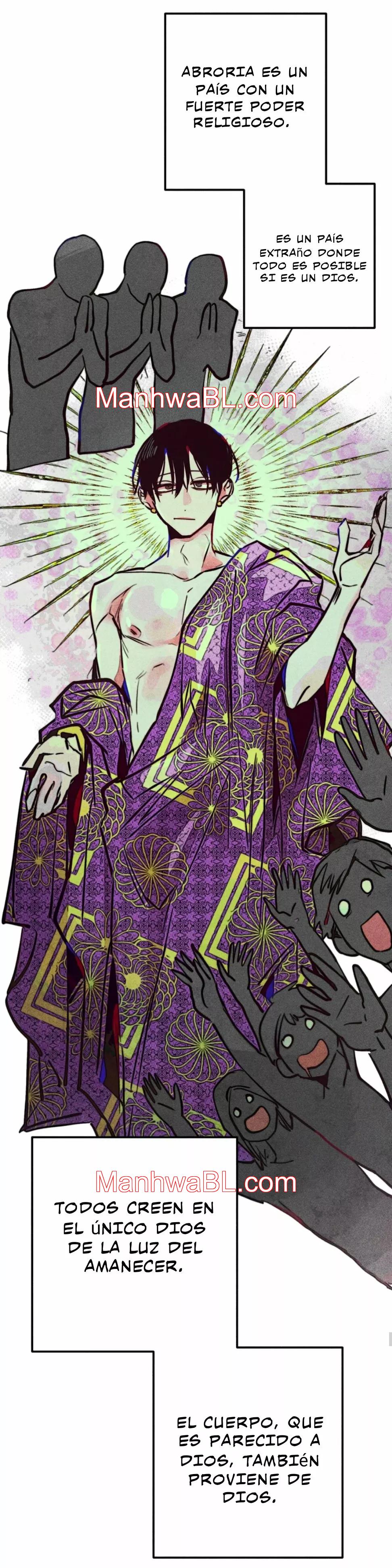Como ser el elegido - Capítulo 34.00 manhwa