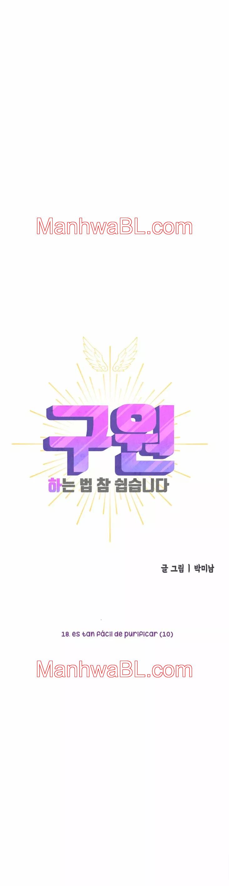 Como ser el elegido - Capítulo 18.00.3 manhwa