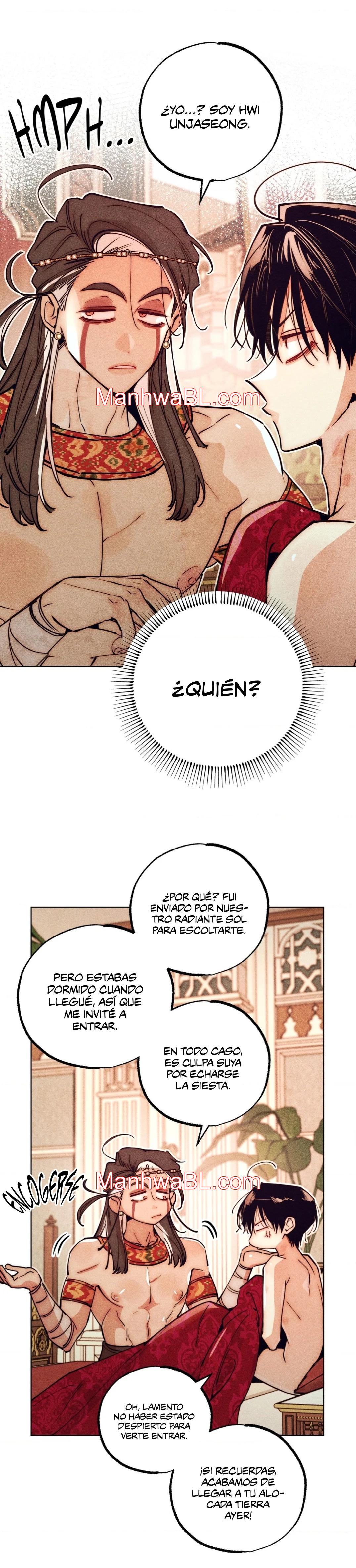 Como ser el elegido - Capítulo 87.00 manhwa